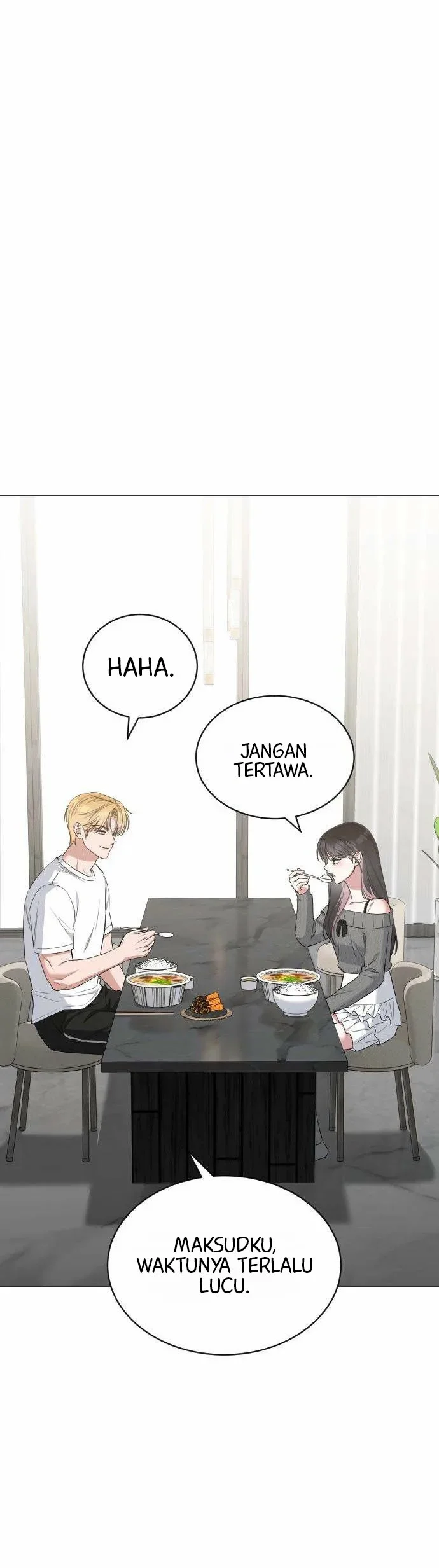 We're Not a Couple! Chapter 5 halaman 24