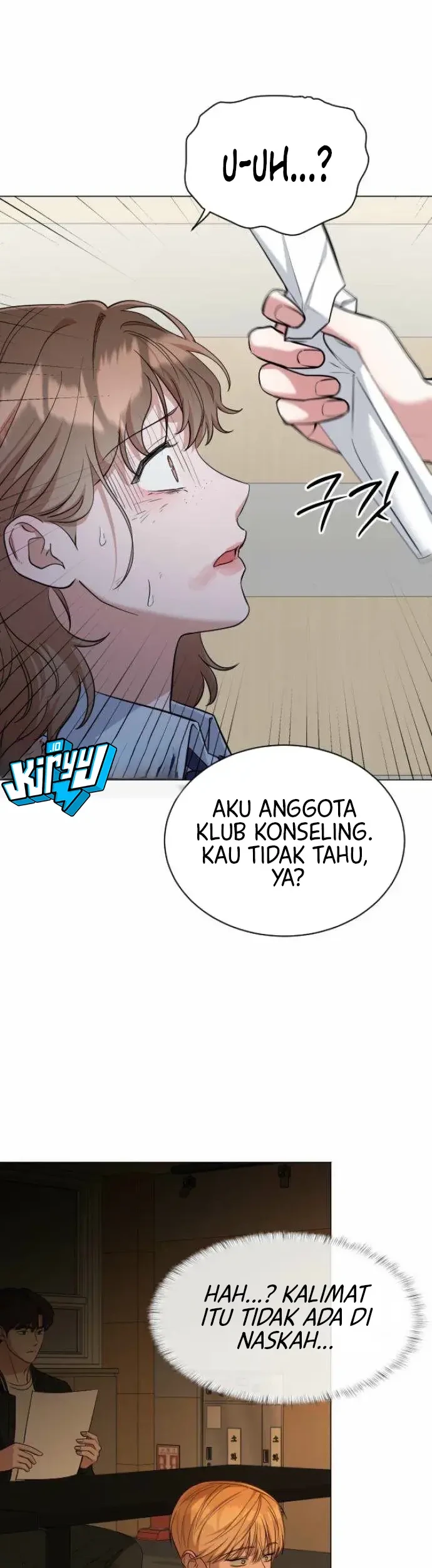 We're Not a Couple! Chapter 6 halaman 27