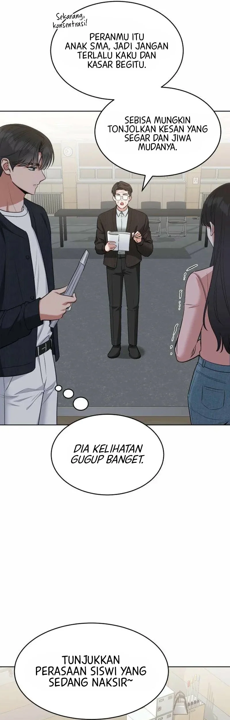 We're Not a Couple! Chapter 7 Gambar 26