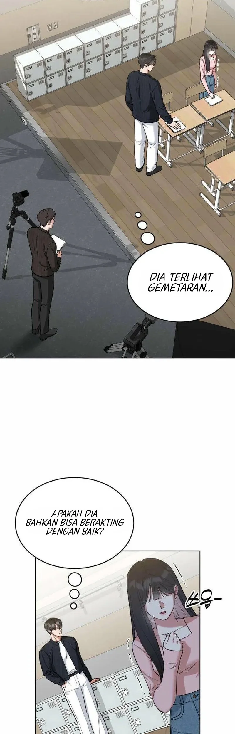 We're Not a Couple! Chapter 7 Gambar 27