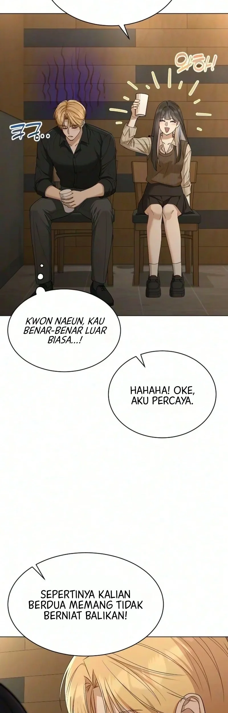 We're Not a Couple! Chapter 8 Gambar 24