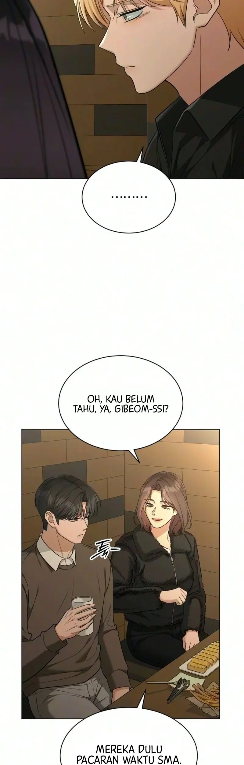 We're Not a Couple! Chapter 8 Gambar 25