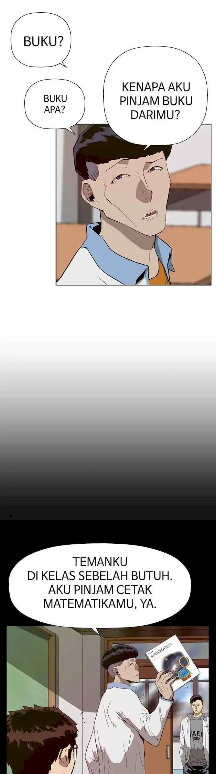 Weak Hero Chapter 180 halaman 23
