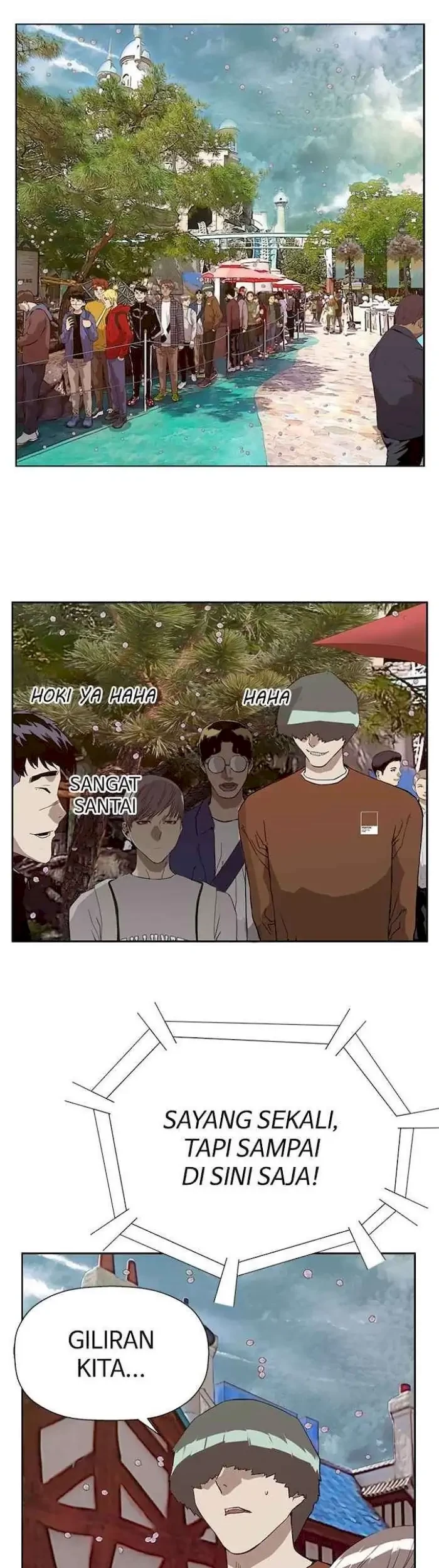 Weak Hero Chapter 183 halaman 30