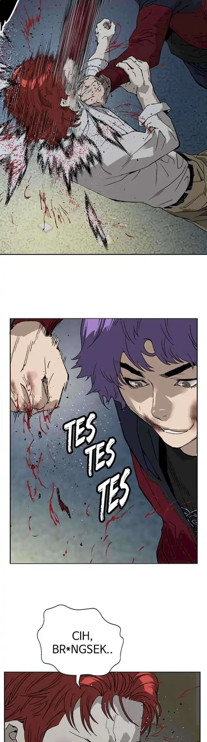 Weak Hero Chapter 196 halaman 19
