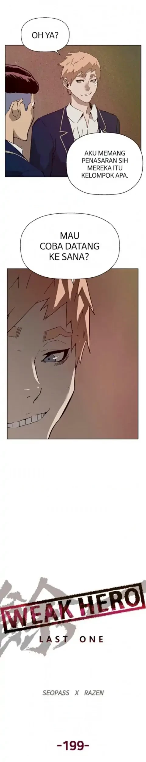 Weak Hero Chapter 199 halaman 22