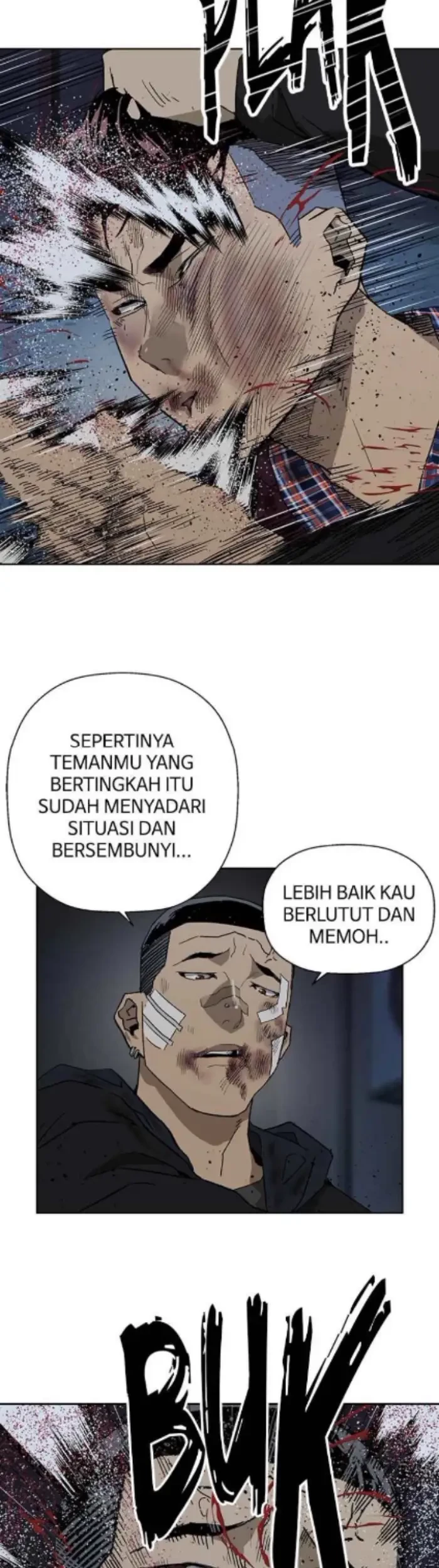 Weak Hero Chapter 201 halaman 22