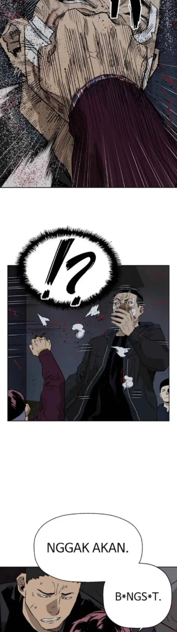 Weak Hero Chapter 201 halaman 23