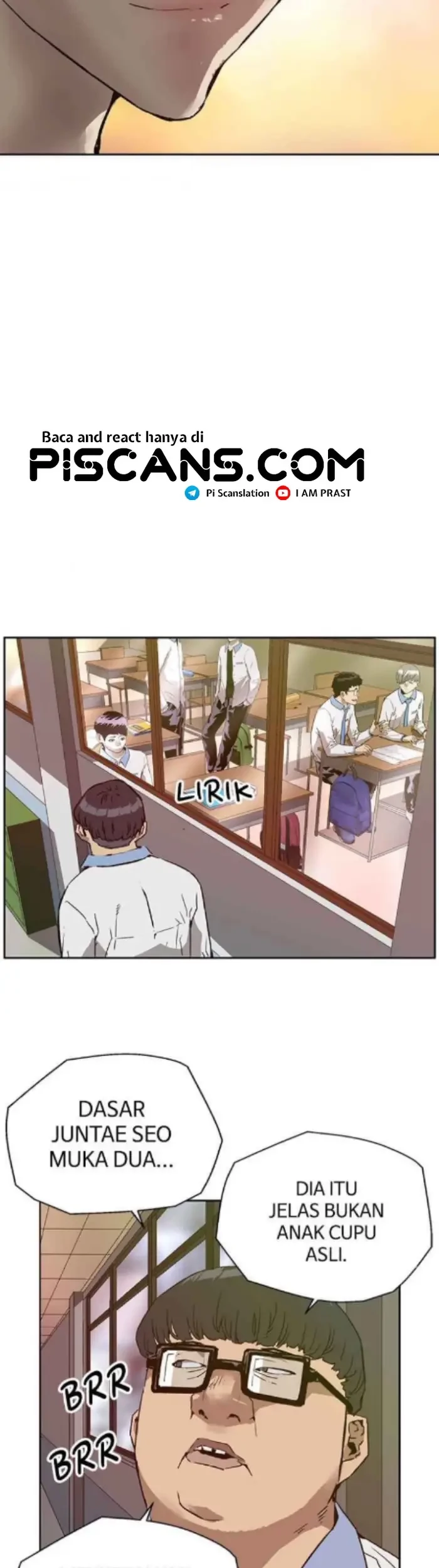 Weak Hero Chapter 203 halaman 21