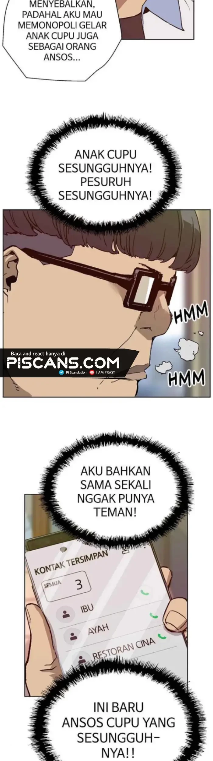 Weak Hero Chapter 203 halaman 22