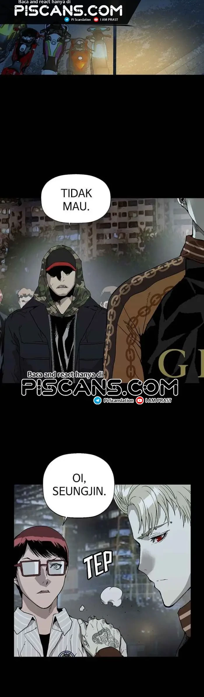 Weak Hero Chapter 204 halaman 22