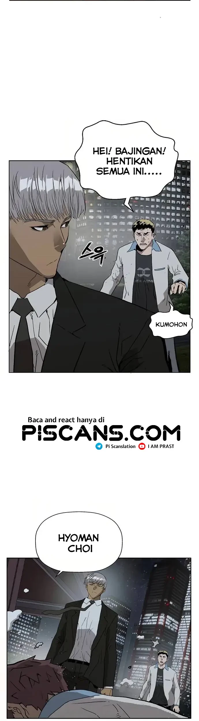 Weak Hero Chapter 213.1 halaman 18