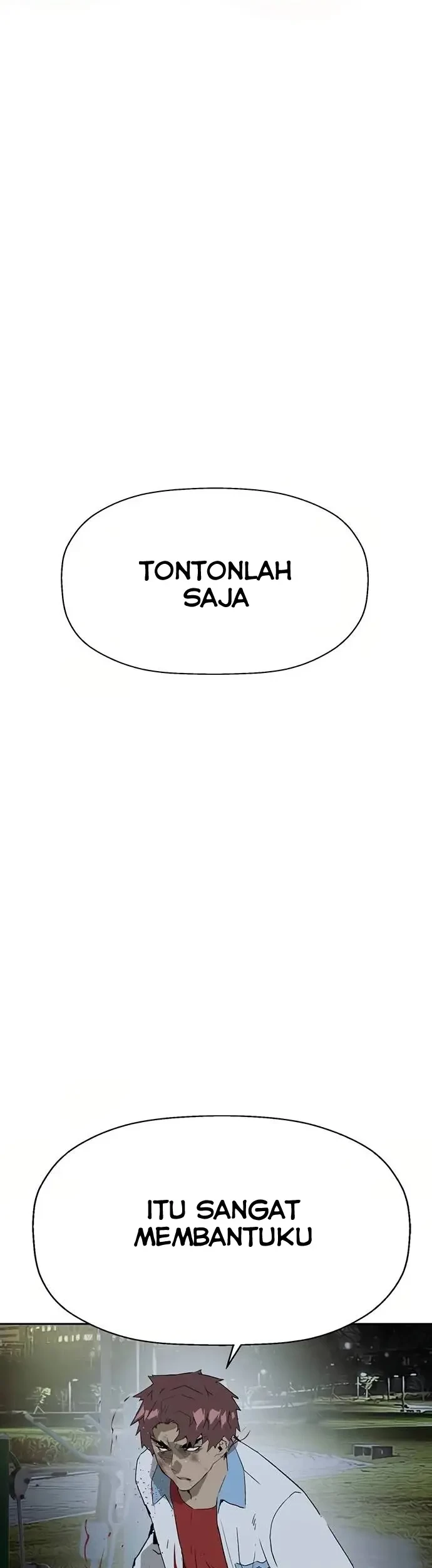 Weak Hero Chapter 213.1 halaman 19
