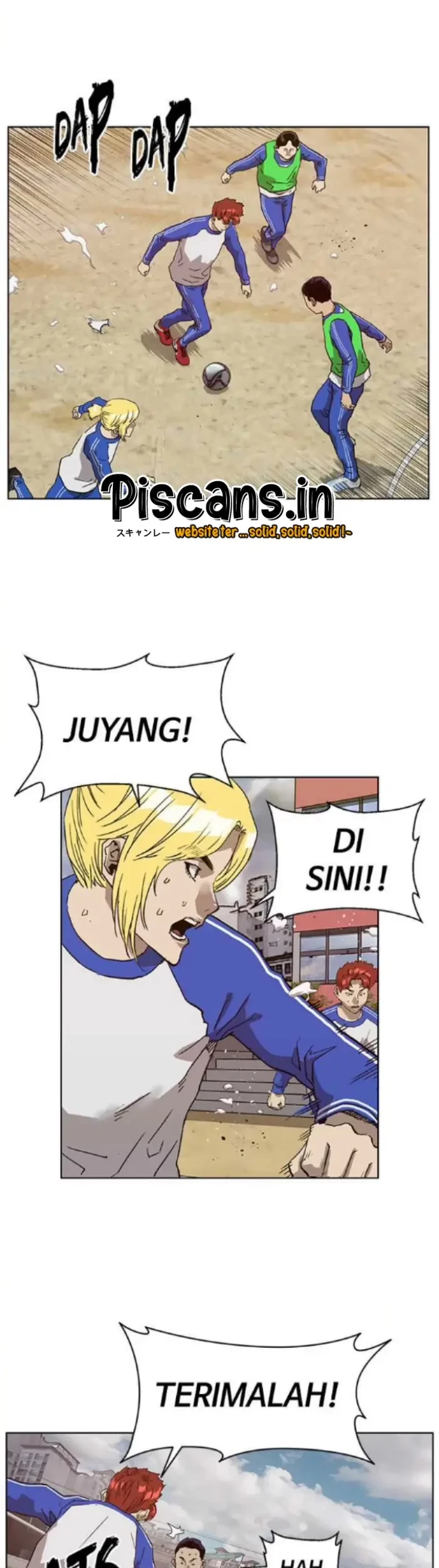 Weak Hero Chapter 216.1 halaman 9