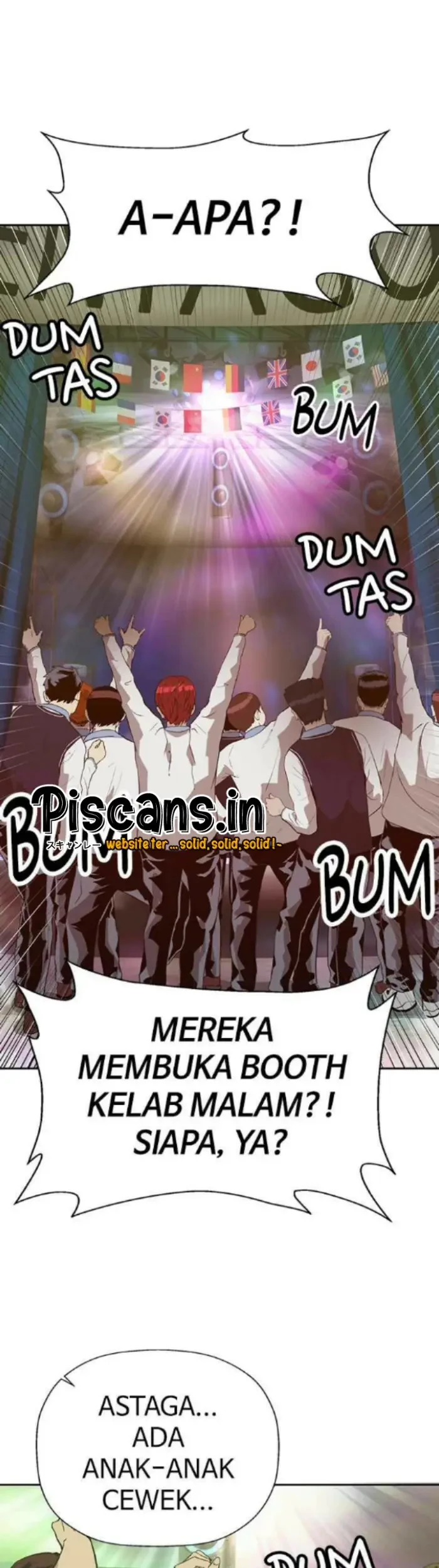 Weak Hero Chapter 217.1 halaman 13