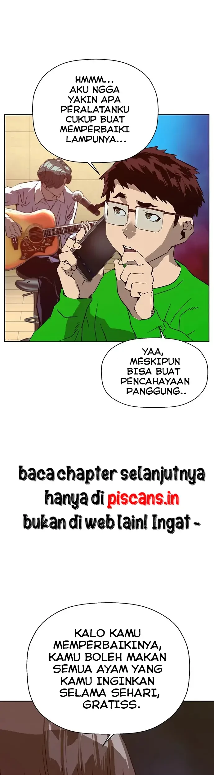 Weak Hero Chapter 218.1 halaman 12