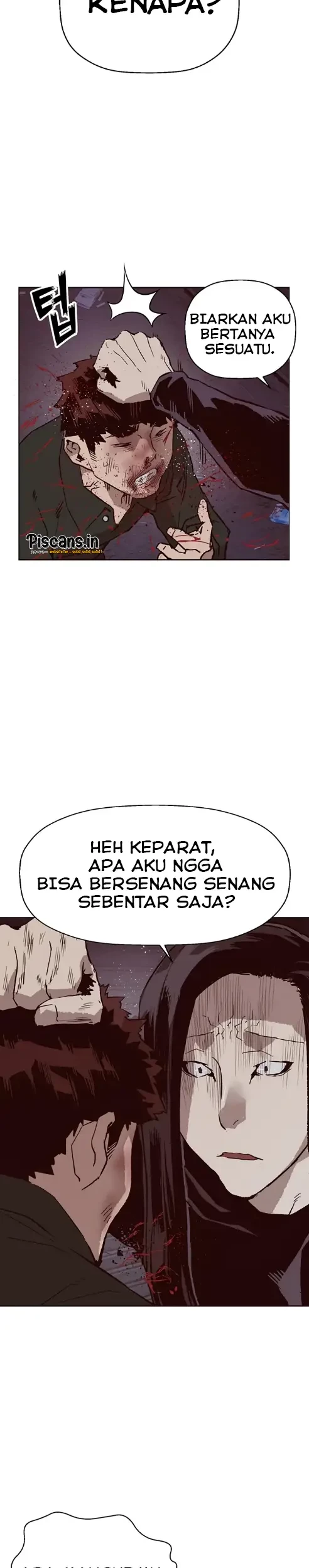 Weak Hero Chapter 219.2 halaman 10