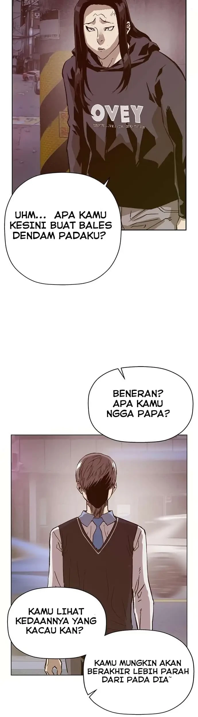 Weak Hero Chapter 221.2 halaman 14