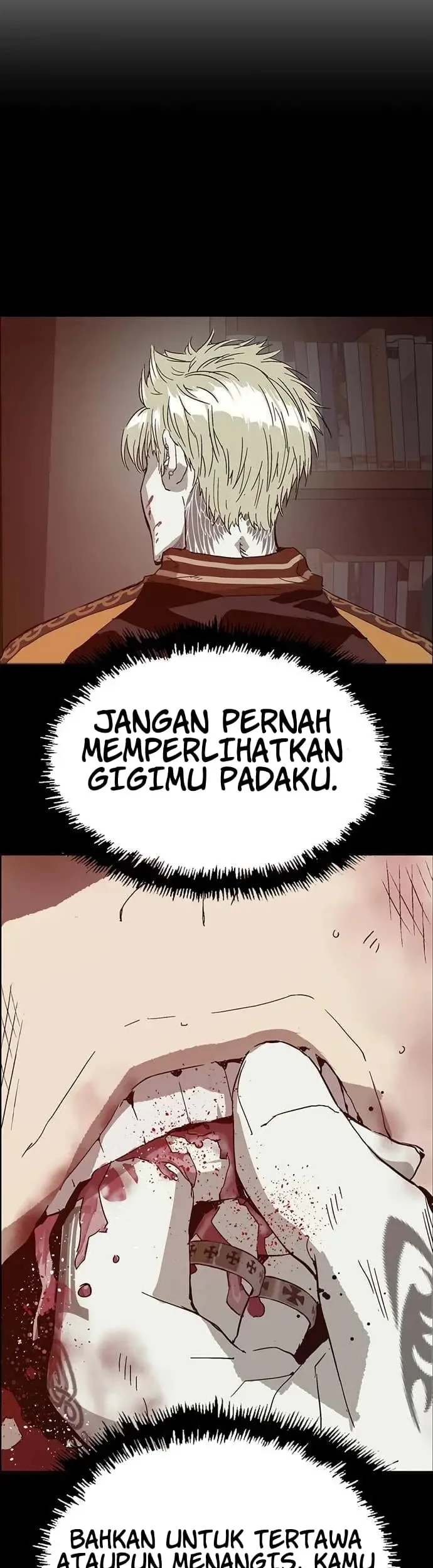 Weak Hero Chapter 222.1 halaman 18