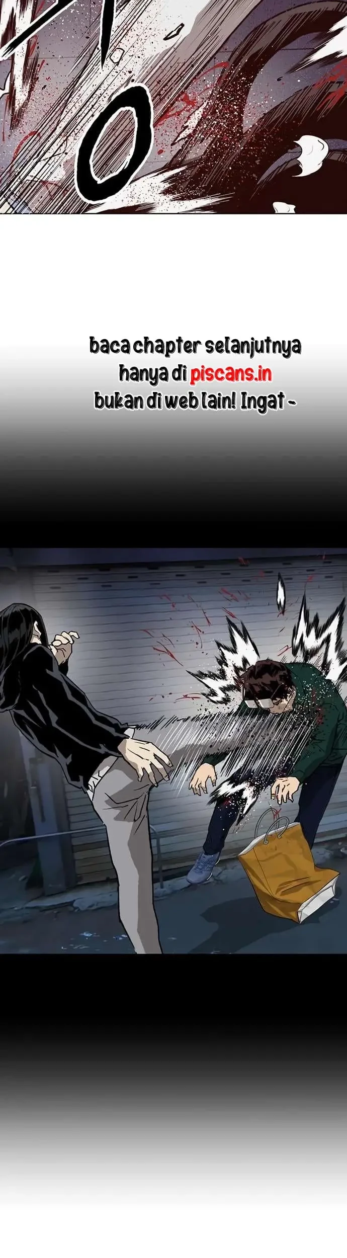Weak Hero Chapter 222.2 halaman 14