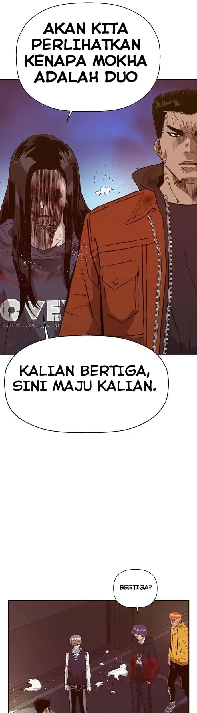 Weak Hero Chapter 223.1 halaman 17
