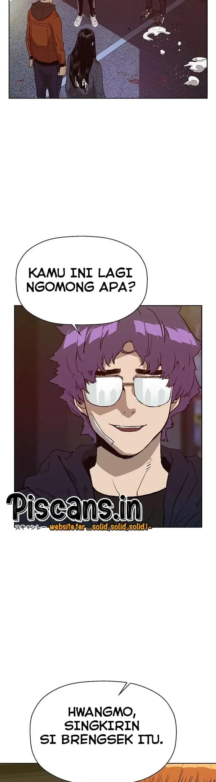 Weak Hero Chapter 223.1 halaman 18