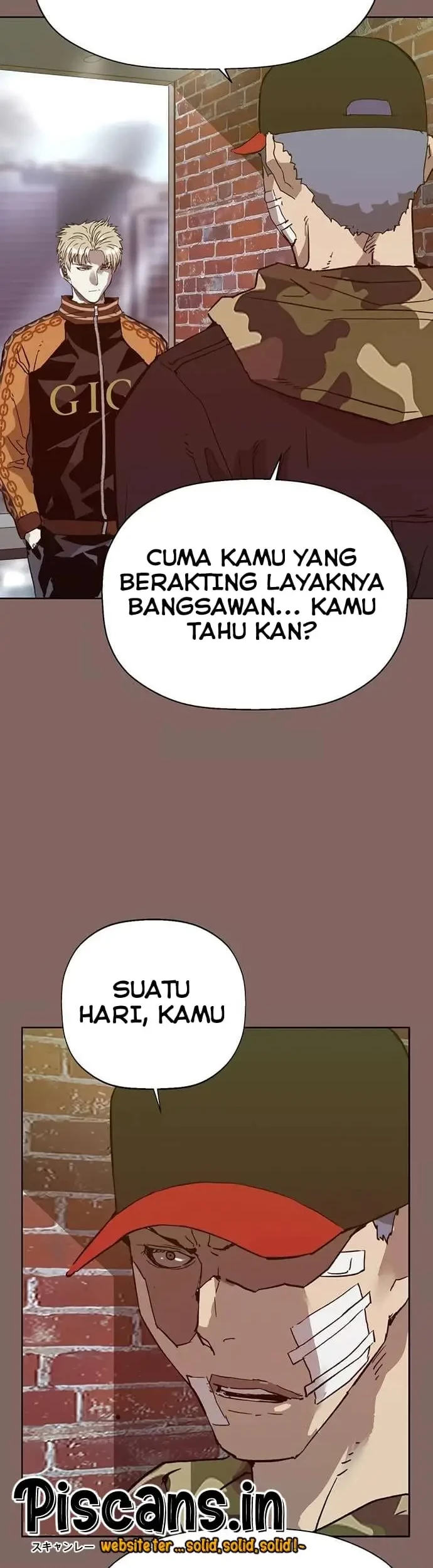 Weak Hero Chapter 223.2 halaman 12