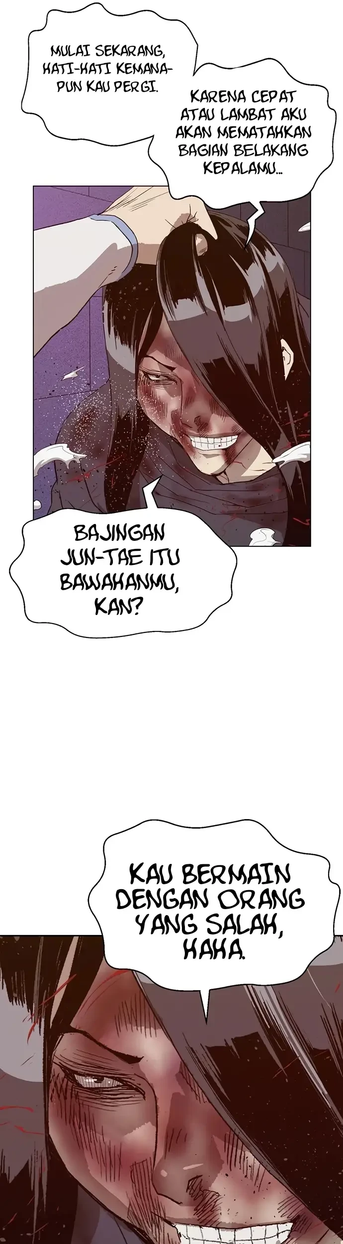 Weak Hero Chapter 227 halaman 25