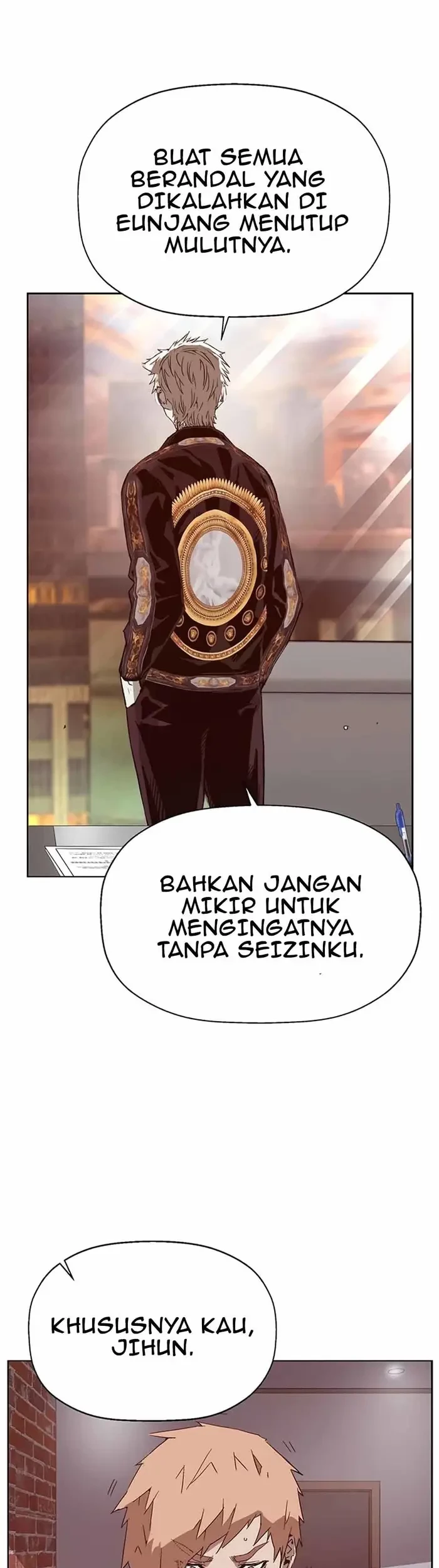 Weak Hero Chapter 228.1 halaman 18