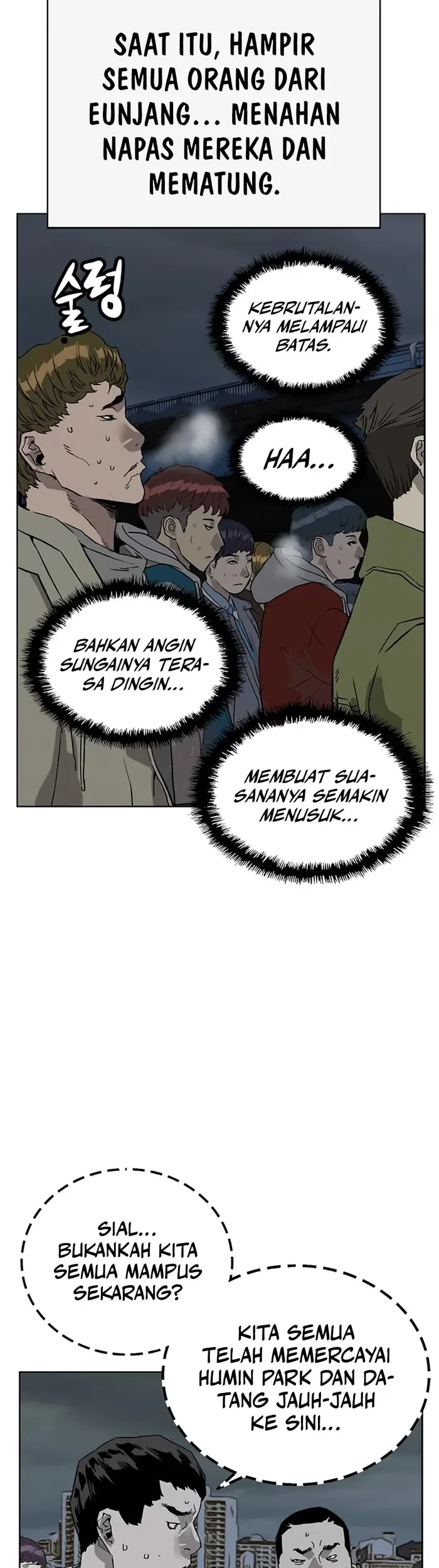 Weak Hero Chapter 235 halaman 27