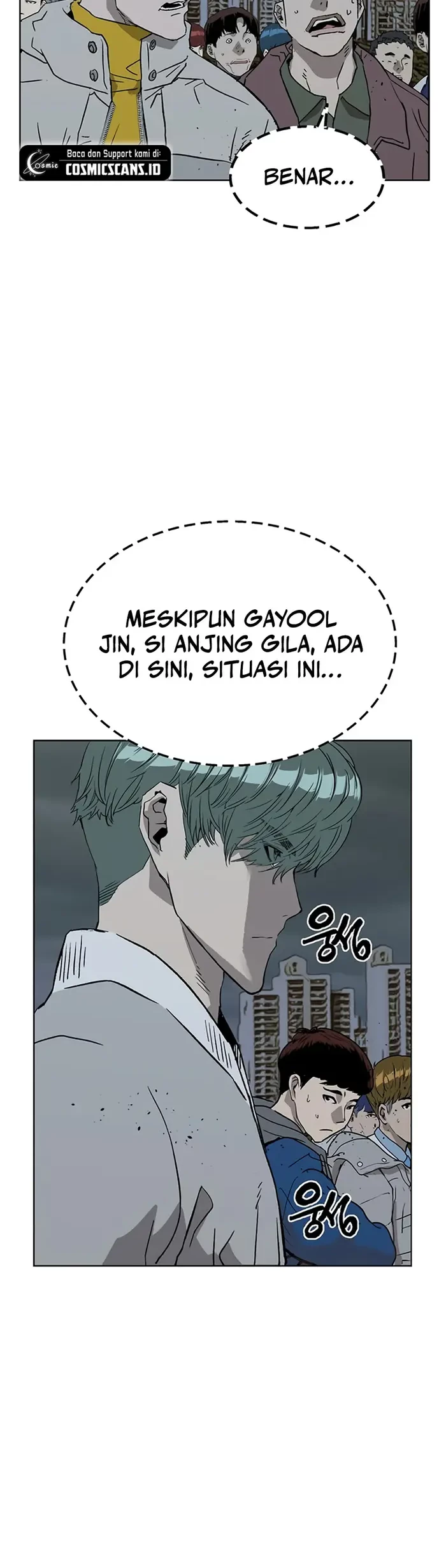 Weak Hero Chapter 235 halaman 28
