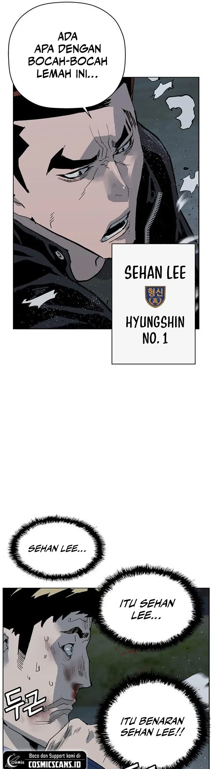 Weak Hero Chapter 237 halaman 23
