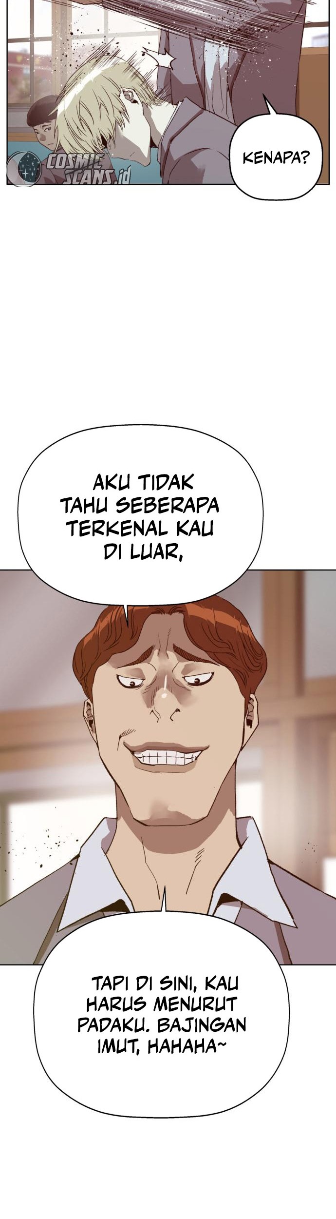 Weak Hero Chapter 262 halaman 28
