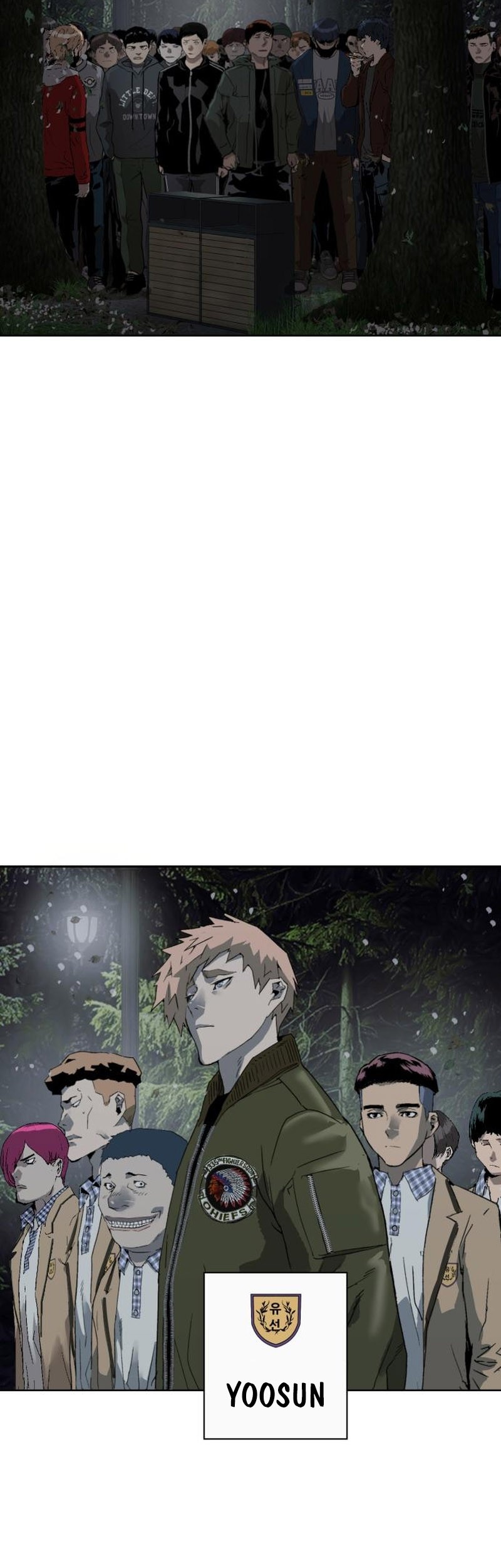 Weak Hero Chapter 263 halaman 44
