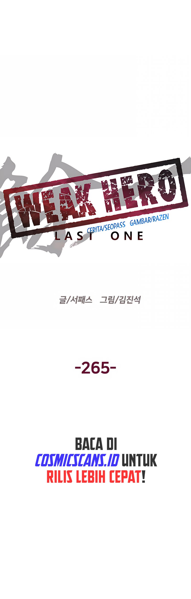 Weak Hero Chapter 265 halaman 31