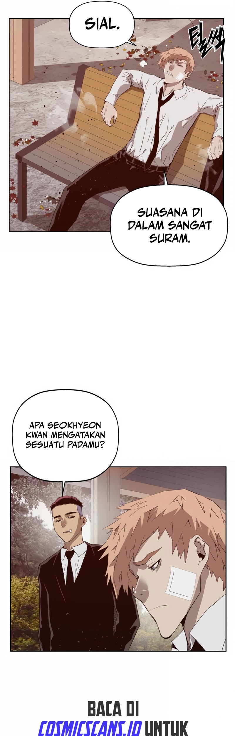 Weak Hero Chapter 265 halaman 33