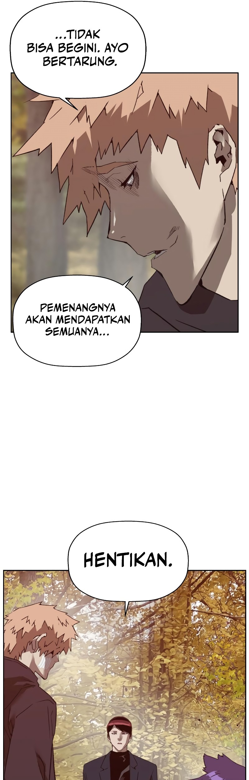 Weak Hero Chapter 266 halaman 32
