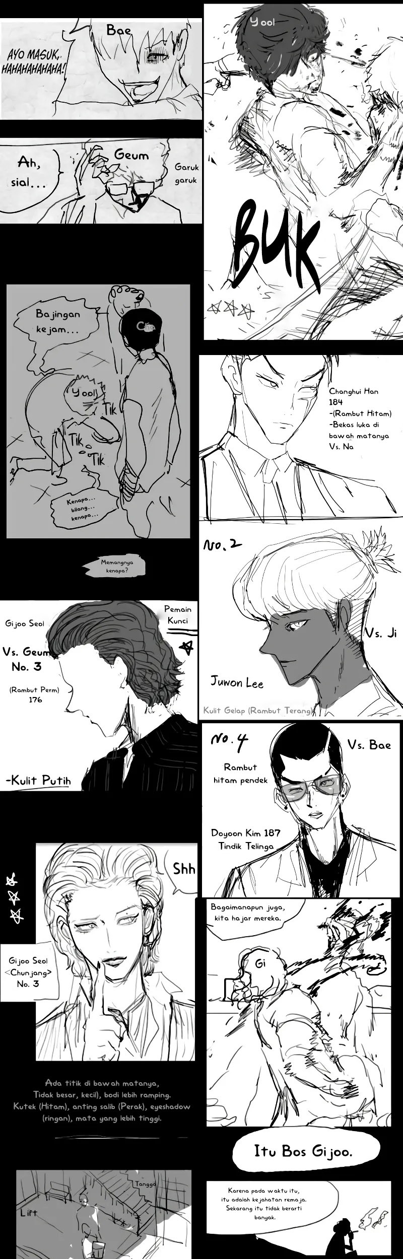 Weak Hero Chapter 268 halaman 21