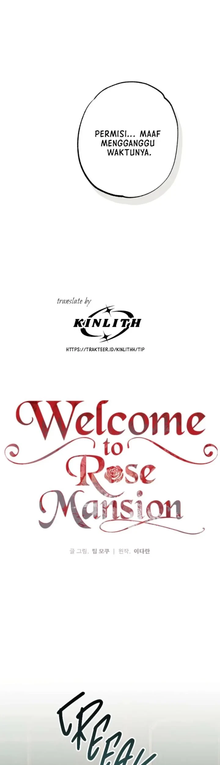 Welcome to the Rose Mansion Chapter 18 Gambar 31