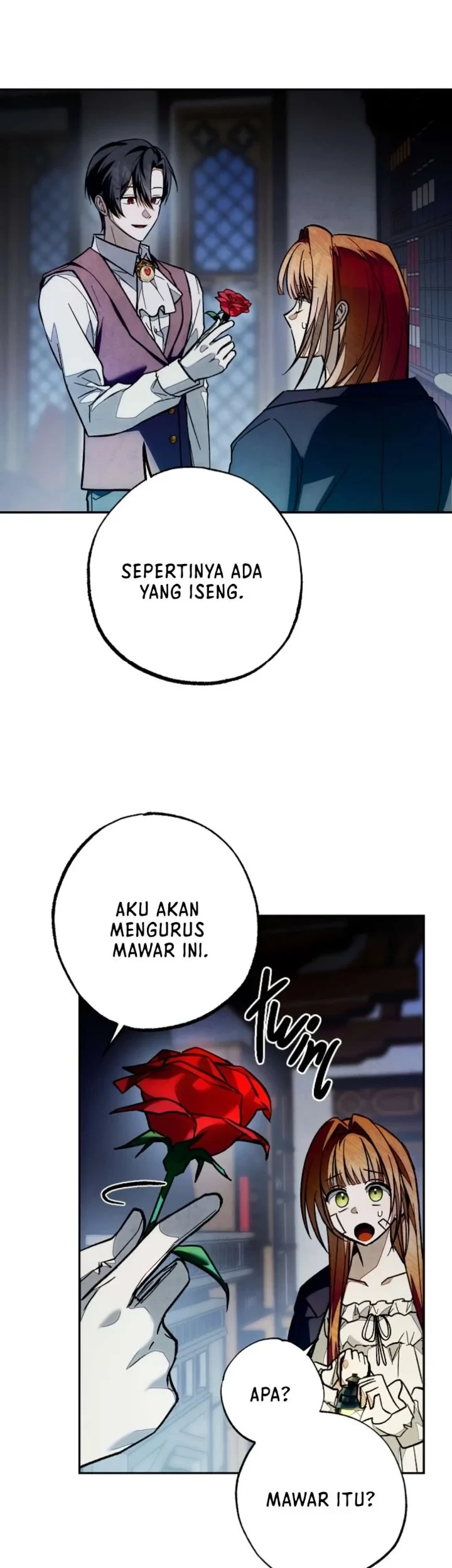 Welcome to the Rose Mansion Chapter 25 Gambar 31