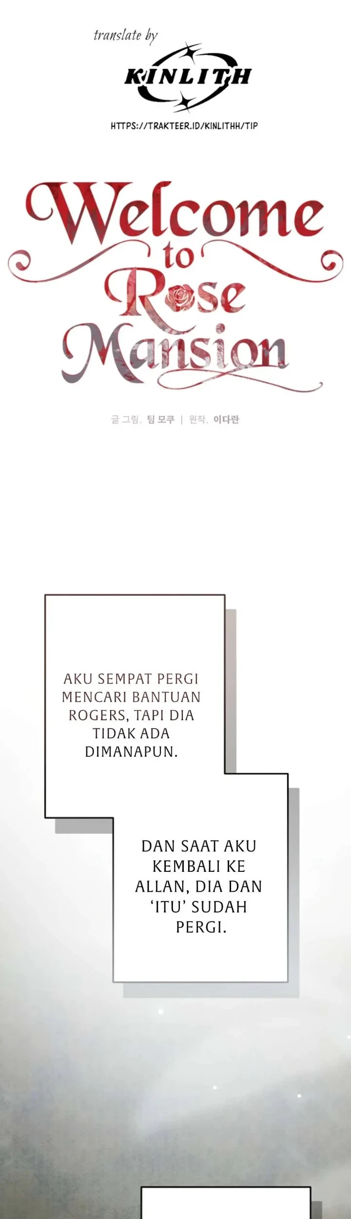 Welcome to the Rose Mansion Chapter 27 Gambar 36