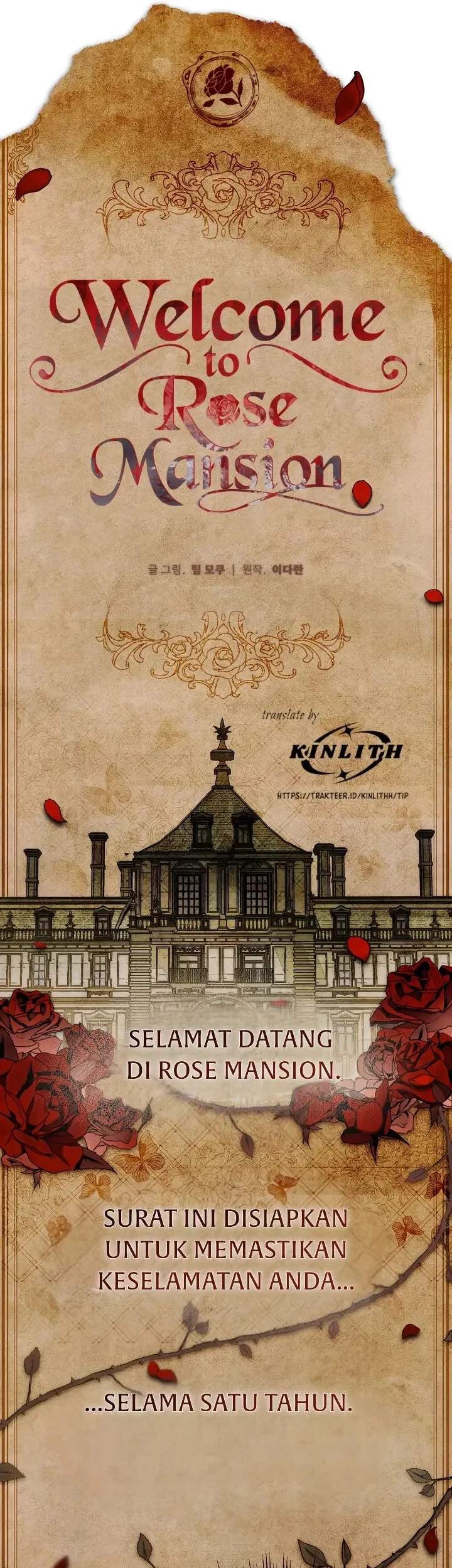 Welcome to the Rose Mansion Chapter 31 Gambar 33
