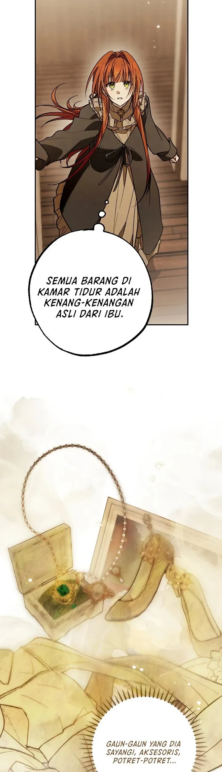 Welcome to the Rose Mansion Chapter 32 Gambar 28