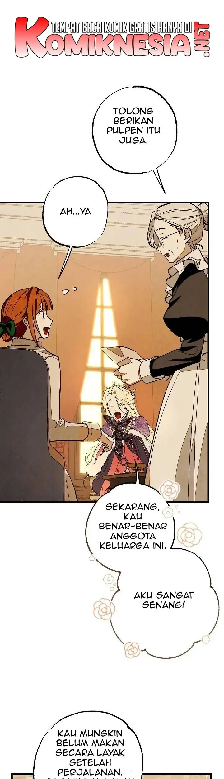 Welcome to the Rose Mansion Chapter 4 Gambar 27