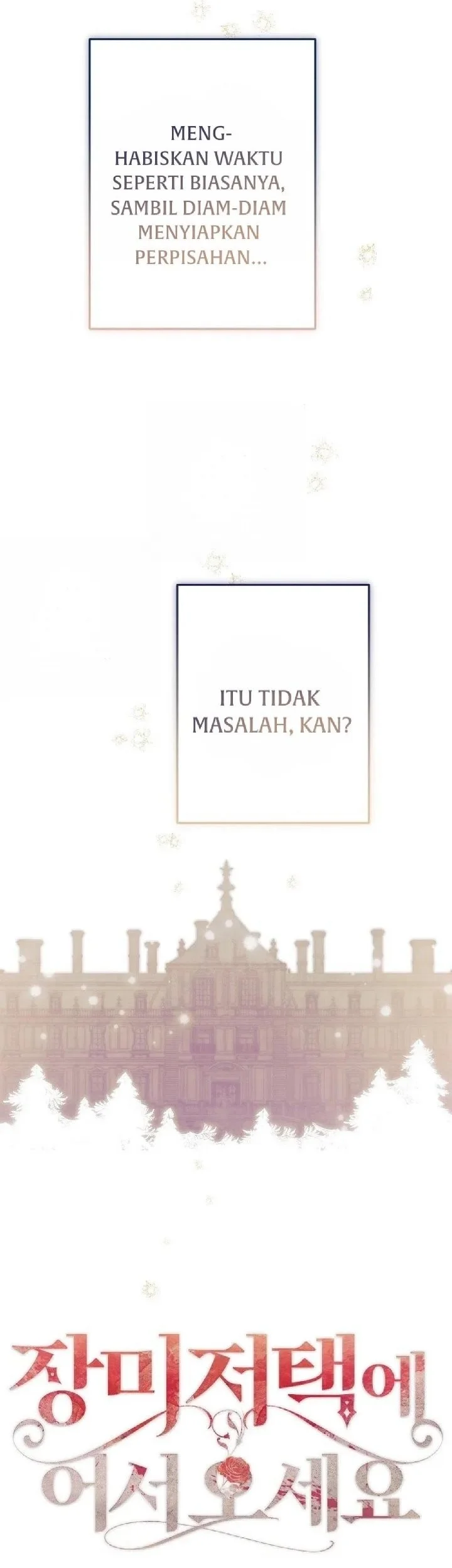 Welcome to the Rose Mansion Chapter 41 Gambar 27