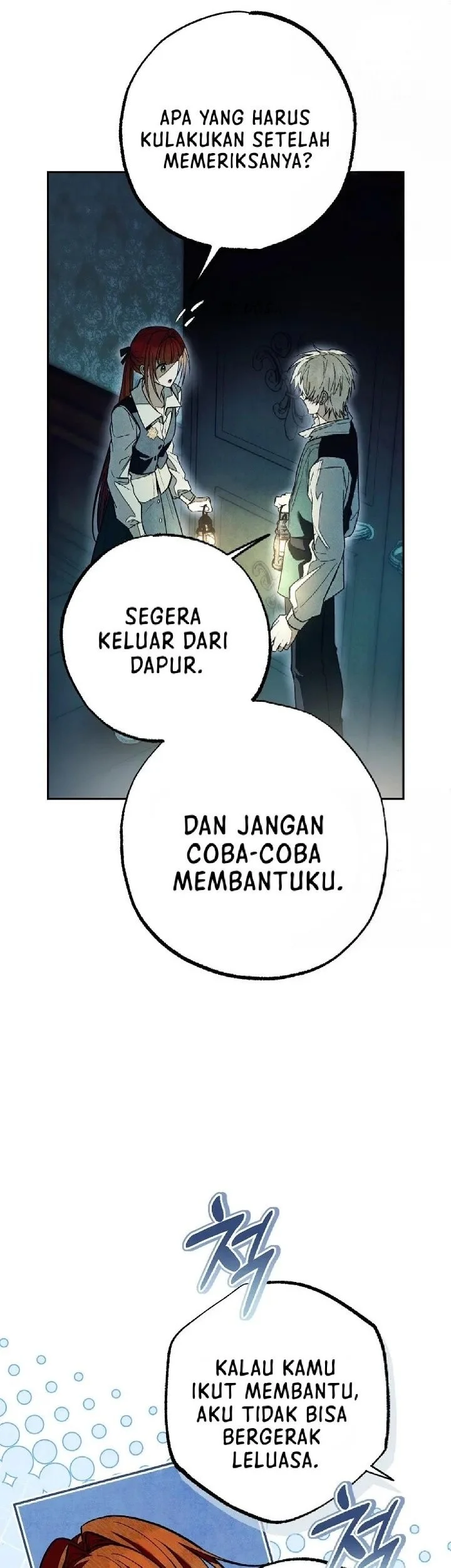 Welcome to the Rose Mansion Chapter 42 Gambar 32
