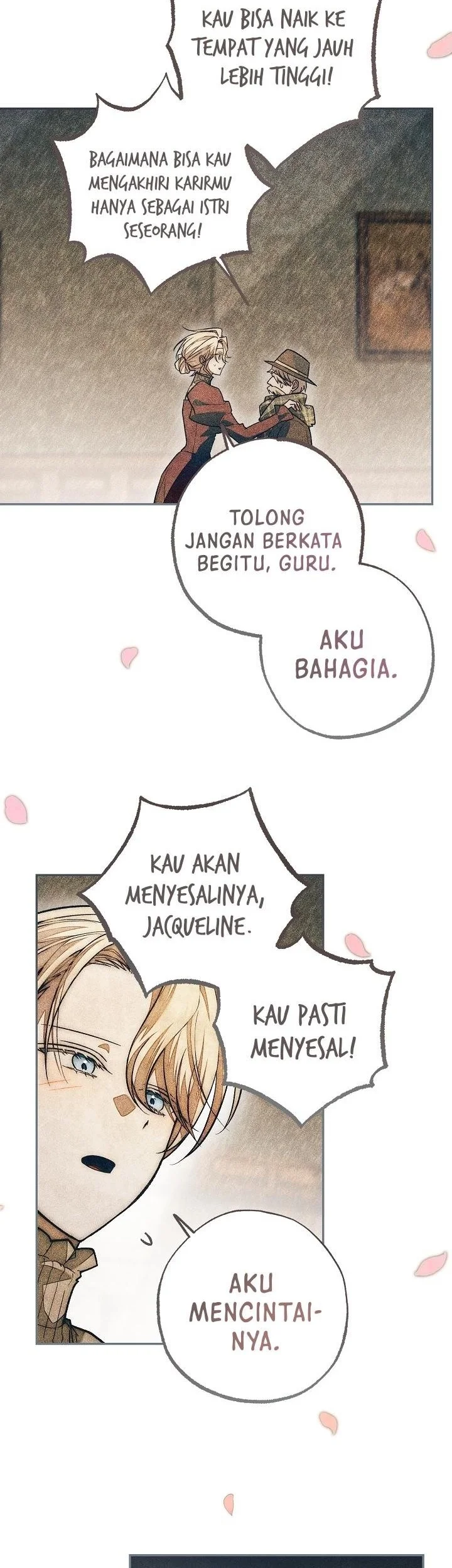 Welcome to the Rose Mansion Chapter 49 Gambar 28