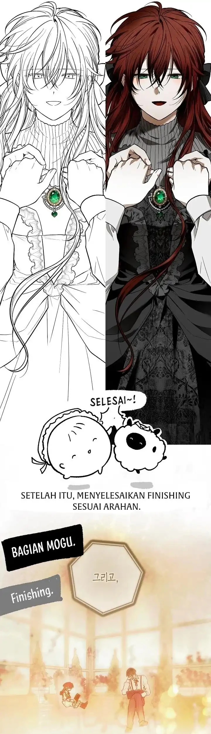 Welcome to the Rose Mansion Chapter 68 Gambar 22