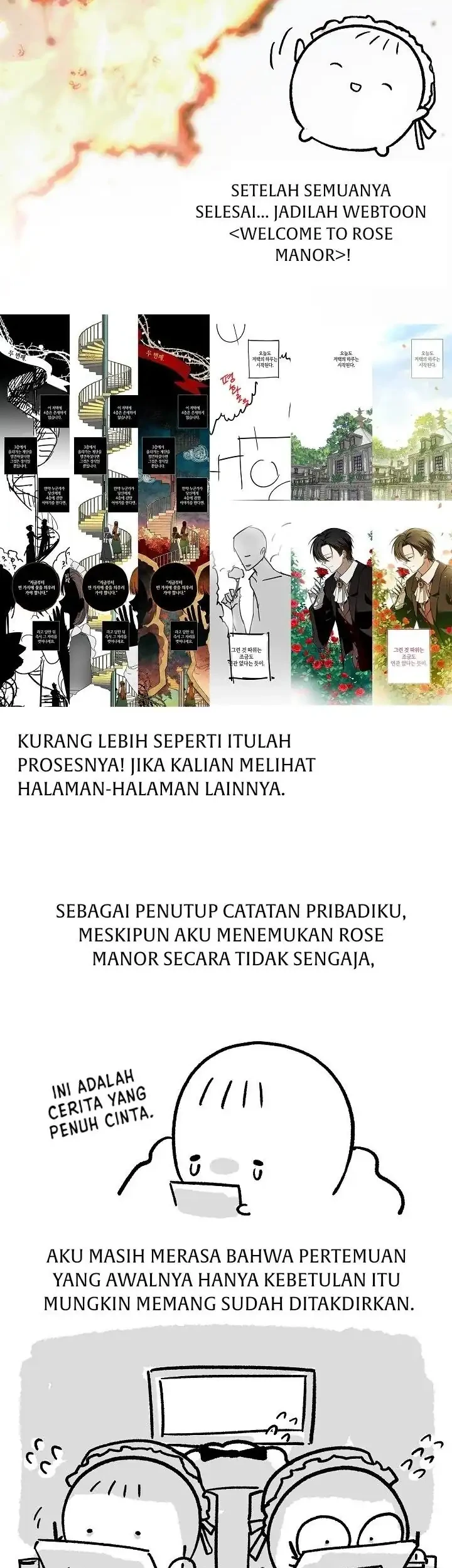 Welcome to the Rose Mansion Chapter 68 Gambar 24