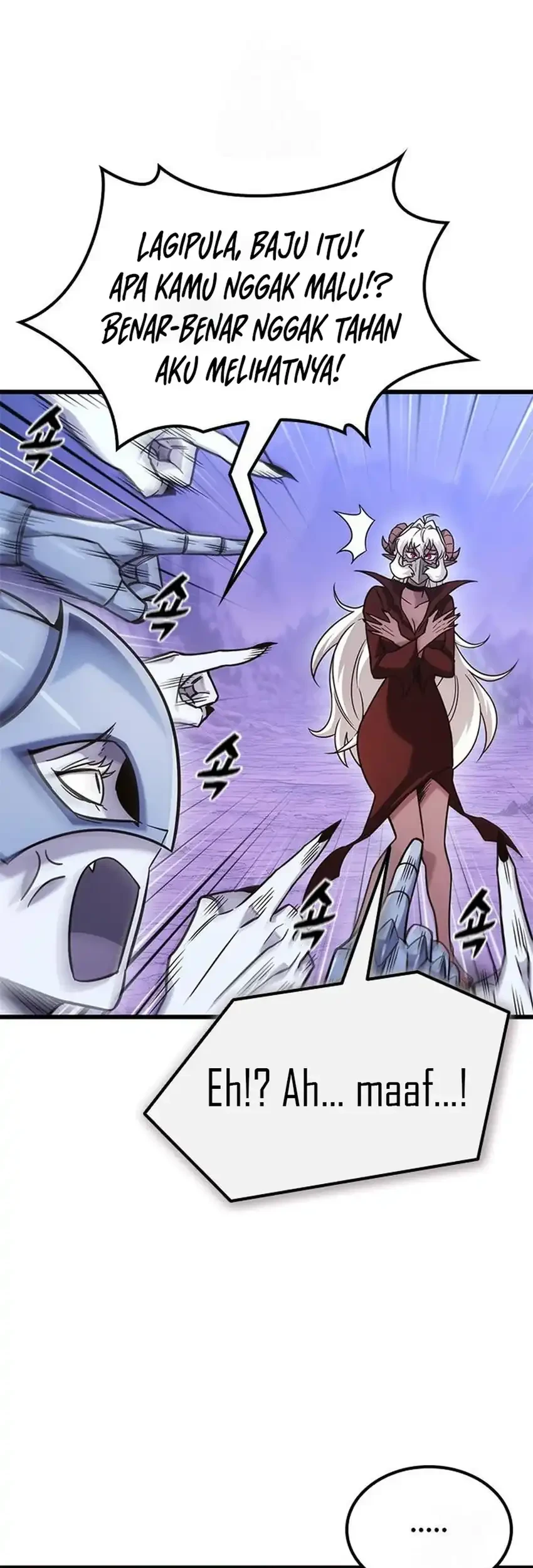 What A Bountiful Harvest, Demon Lord! Chapter 47 Gambar 36